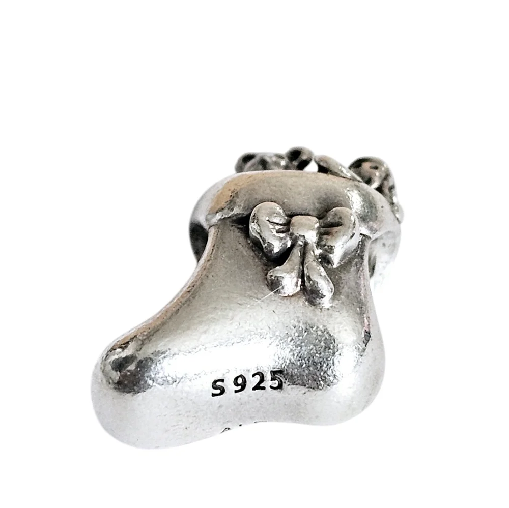 Pandora Exclusive Christmas Stocking Sock Charm 925 ALE Retired